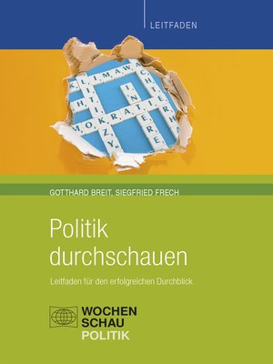cover image of Politik durchschauen
